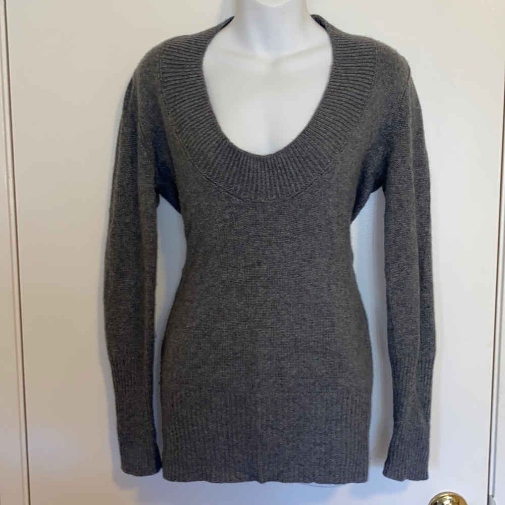 Brunello Cucinelli 100% Cashmere Oversized Scoop Neck Sweater